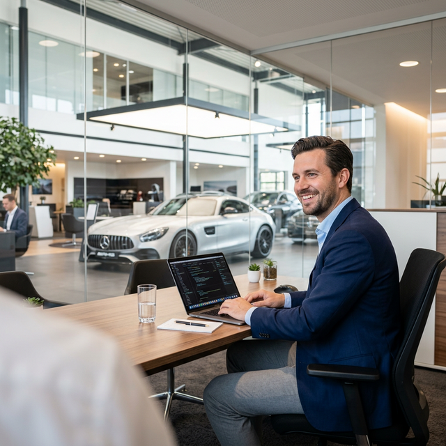 Deskvibe assistente IA per Concessionarie Auto