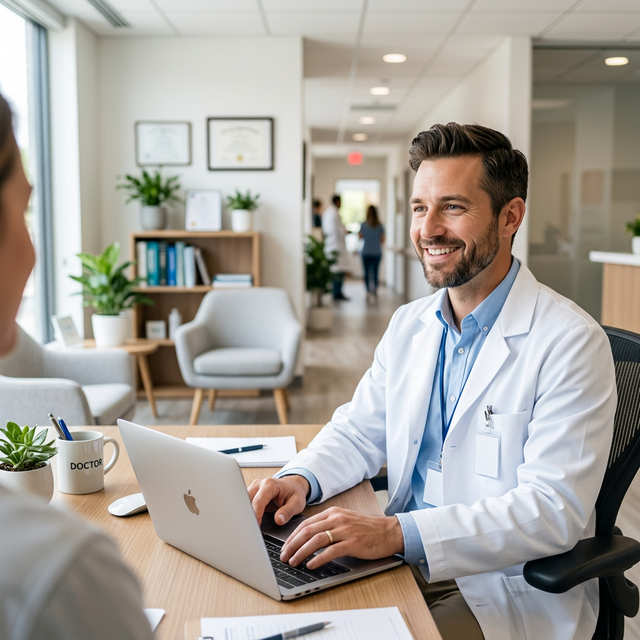 Deskvibe assistente IA per Studi Medici & Dentistici